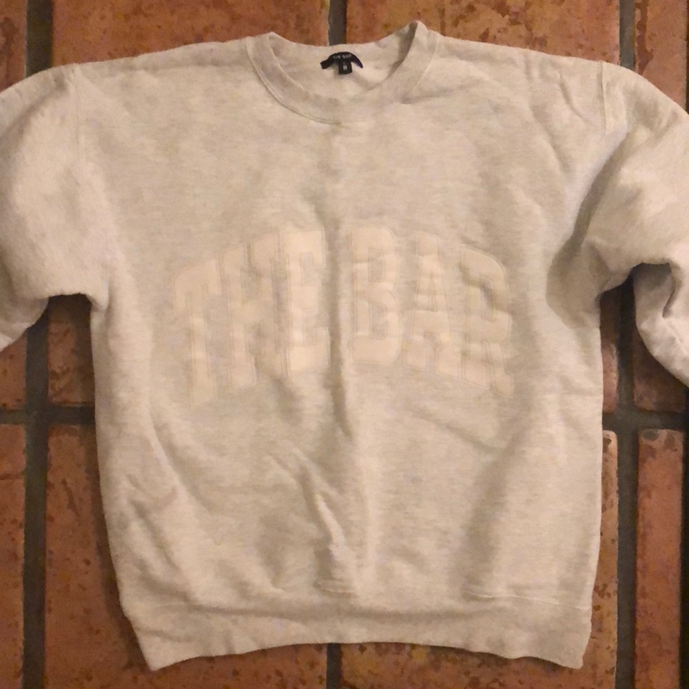 The Bar sweatshirt